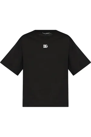 Dolce & Gabbana Logo-embroidered T-shirt