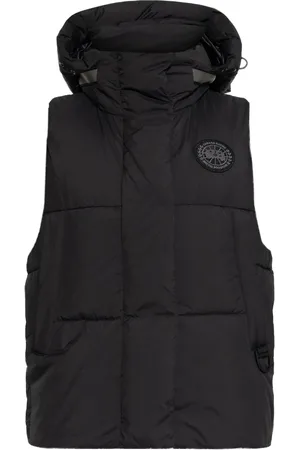 Canada Goose Logo-patch gilet