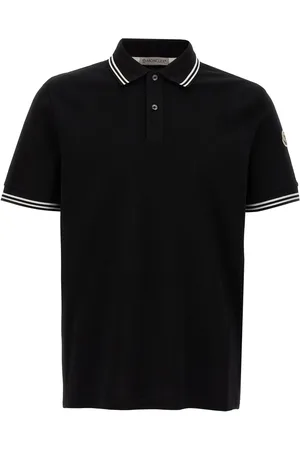 Moncler Logo-patch polo shirt