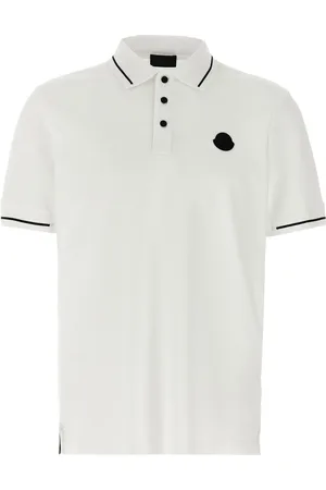 Moncler Logo-patch polo shirt