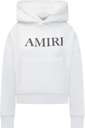 AMIRI Logo-print hoodie