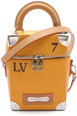 LOUIS VUITTON 2021 Vertical Box Trunk two-way bag