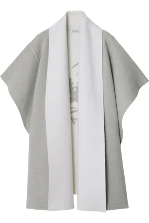 Burberry Mirrored Horse cape
