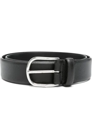 Fursac Saffiano-leather belt