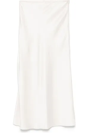 Jucca Twill midi skirt