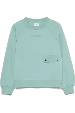 C.P. Company Logo-embroidered sweatshirt