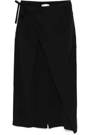 CHRISTIAN WIJNANTS Sade midi skirt
