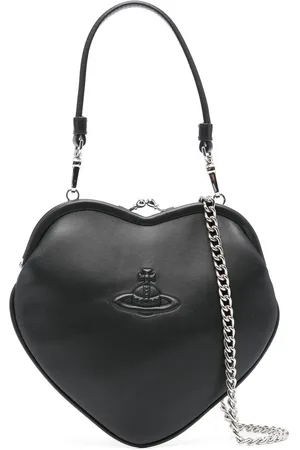 Vivienne Westwood Belle Heart Frame clutch bag