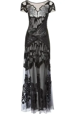 TEMPERLEY LONDON Inez midi dress