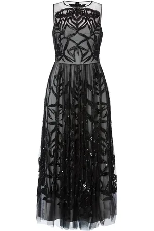 TEMPERLEY LONDON Inez midi dress