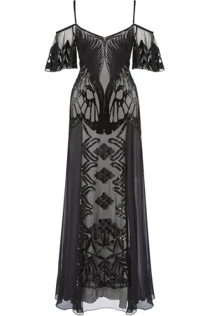 TEMPERLEY LONDON Inez maxi dress