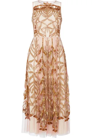 TEMPERLEY LONDON Inez Cocktail midi dress