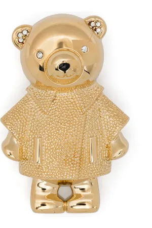 Max Mara Teddy-bear brooch