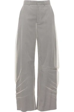 Y / PROJECT Draped layered trousers