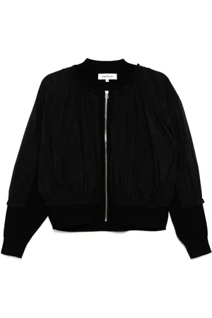 ENFÖLD Gathered-jacket