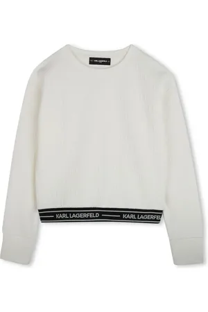 Karl Lagerfeld Logo-waistband sweatshirt