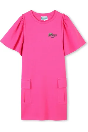 Kenzo Logo-print dress