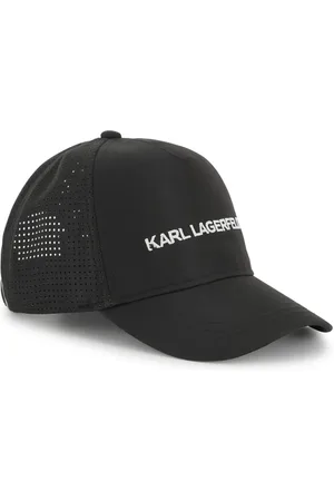 Karl Lagerfeld Logo-embroidered cap