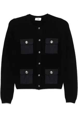 Elisabetta Franchi Bouclé cardigan