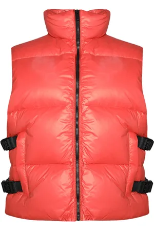 Givenchy 4G Buckle puffer vest