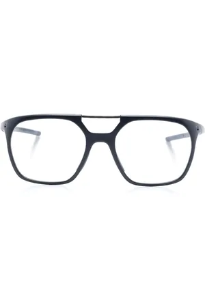 Tag Heuer Rectangle-frame glasses