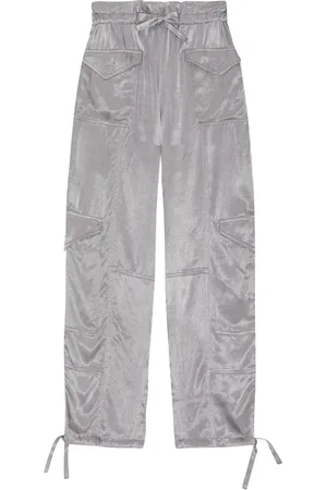 Ganni High-waisted trousers