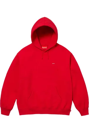 Supreme Logo-patch hoodie