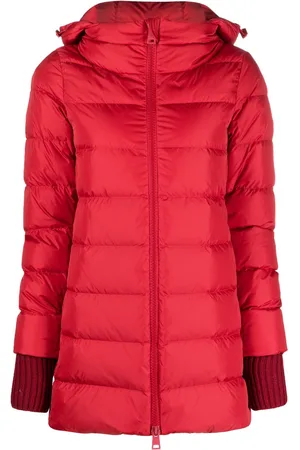 HERNO Chamonix A-Shape padded coat