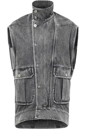 J.W.Anderson High-neck denim gilet