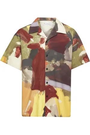 J.W.Anderson Abstract-print cotton shirt