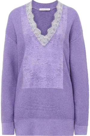 J.W.Anderson Lace-trim jumper