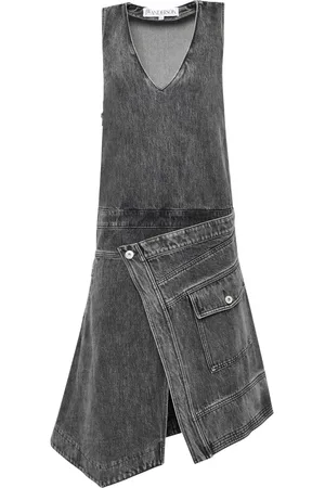 J.W.Anderson Wrap sleeveless dress