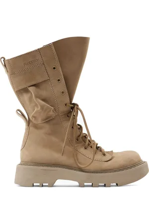 J.W.Anderson Combat leather boots