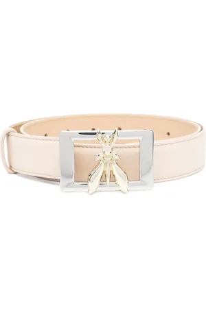 Patrizia Pepe Logo-buckle belt