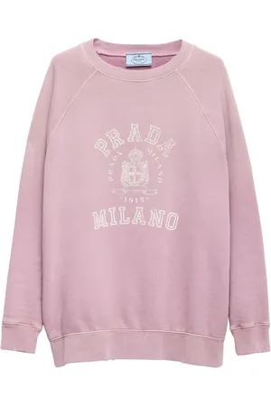 Prada Logo-print sweatshirt