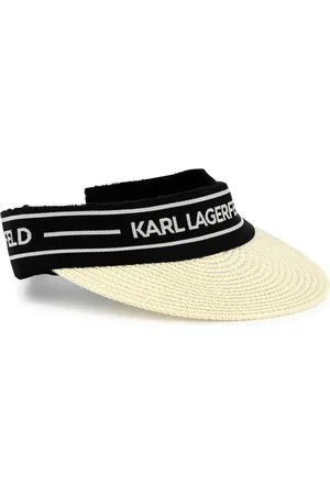 Karl Lagerfeld Logo visor cap