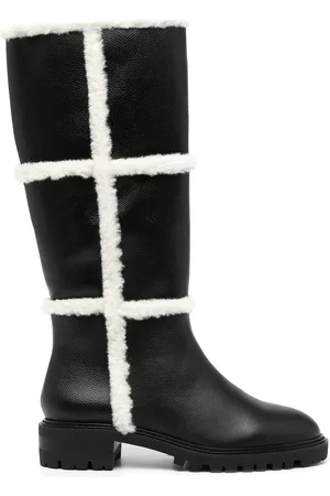 SENSO Minnie fur detail boots