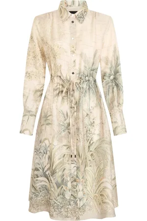 Liu Jo Floral-print midi dress