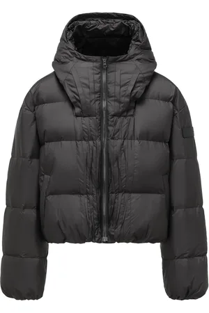Feng Chen Wang Pleated puffer jacket