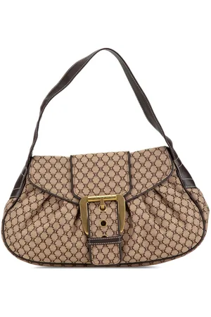 Céline 2000 Macadam Canvas shoulder bag