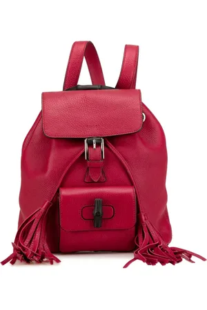 Gucci 2000-2015 Leather Bamboo Daily backpack