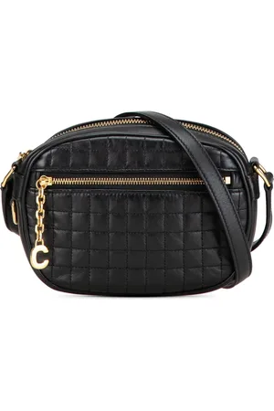 Céline 2019 Small Leather C Charm crossbody bag