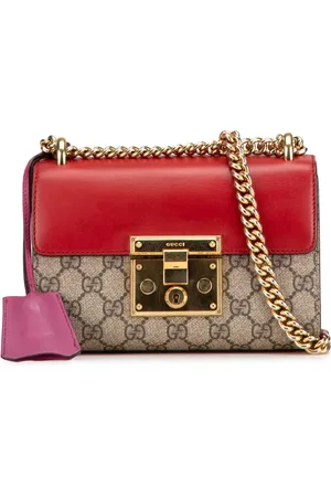 Gucci 2000-2015 Small GG Supreme Padlock crossbody bag