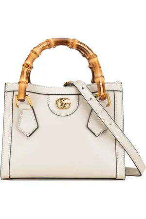 Gucci 2016-2024 Mini Calfskin Bamboo Diana satchel