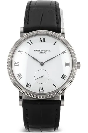 PATEK PHILIPPE 1970s pre-owned Calatrava Clous De Paris 33mm