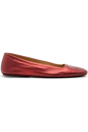 MARSÈLL Metallic ballerinas