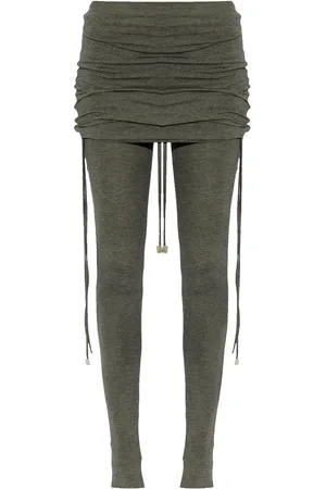 The Attico Layered leggings