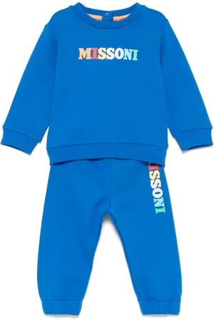 Missoni Logo-print tracksuit
