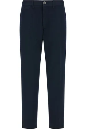 Boggi Milano Stretch-cotton trousers
