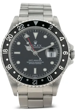 Rolex 1997 pre-owned GMT-Master 40mm